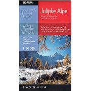 Julian Alps Hiking Map Cordee